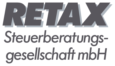 RETAX Logo grau freigestellt